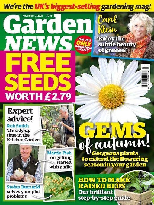 Title details for Garden News by H BAUER PUBLISHING LIMITED - Available